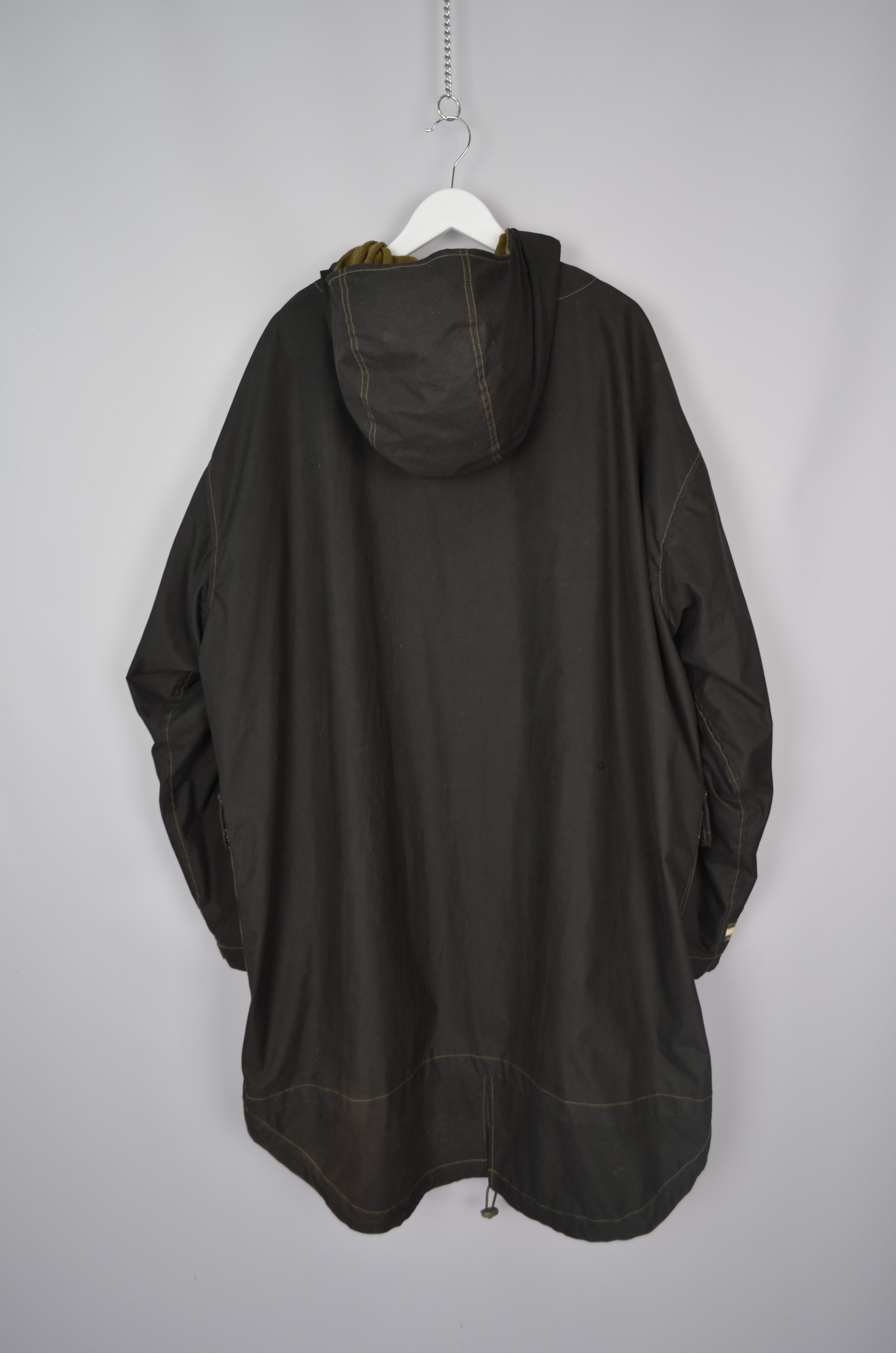 Maharishi × Vintage DEAD STOCK 90s Maharishi 3-Way 3M Reflective Fishtail Coat Size US L / EU 52-54 / 3 - 11 Thumbnail
