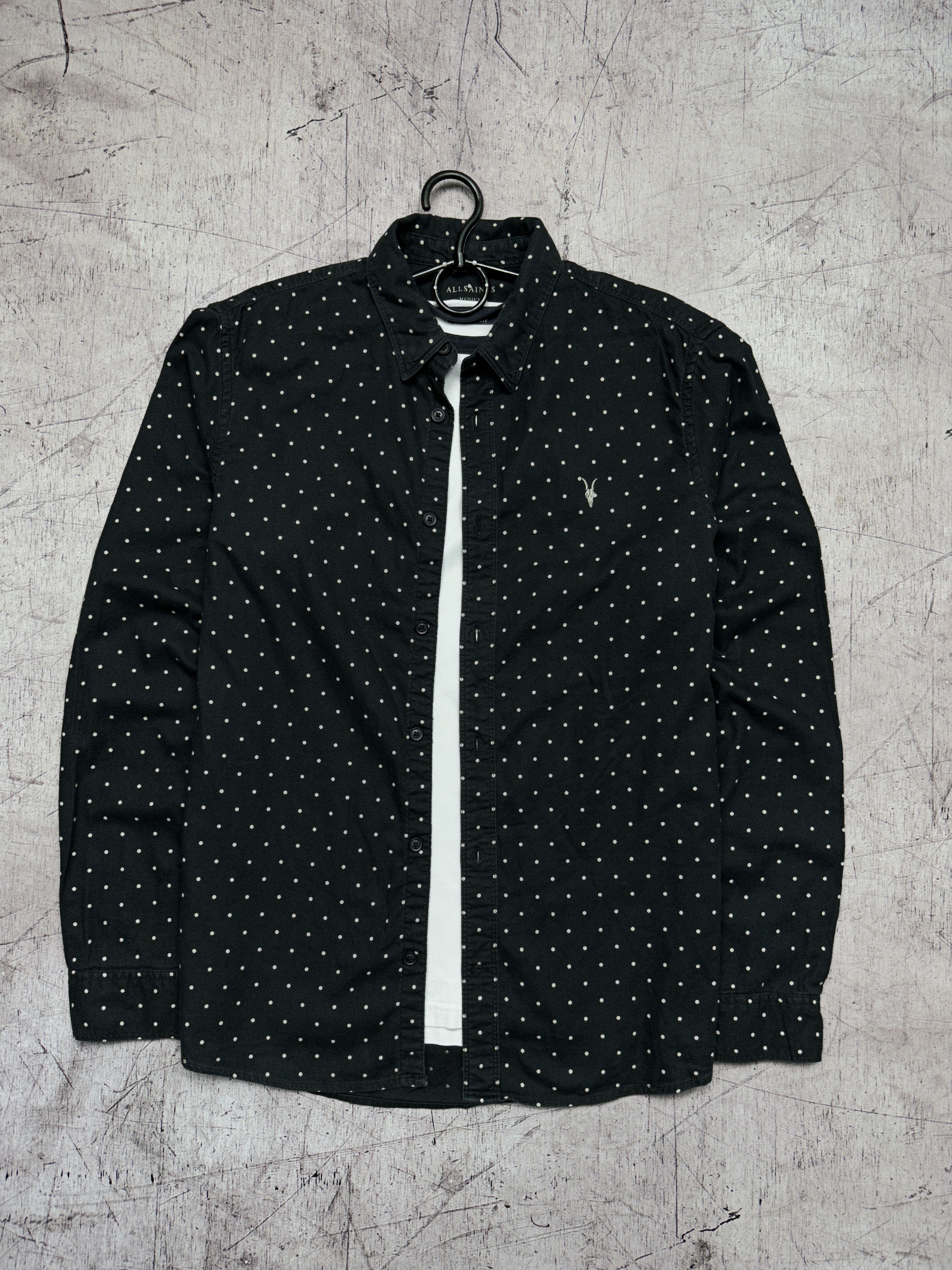 Allsaints × Flannel Allsaints Mens Flannel Shirt Size US M / EU 48-50 / 2 - 1 Thumbnail