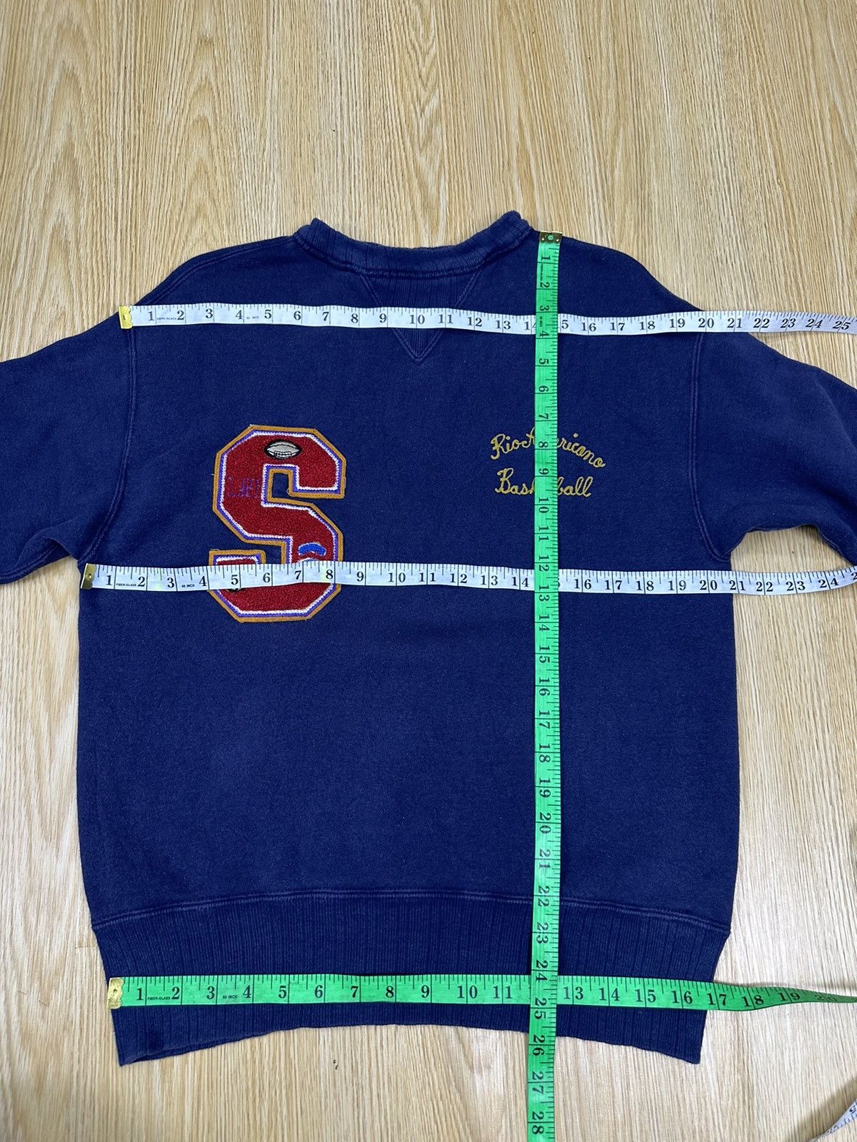Warehouse Warehouse Sports Equipment Basketball Crewneck Z235 Size US M / EU 48-50 / 2 - 6 Thumbnail