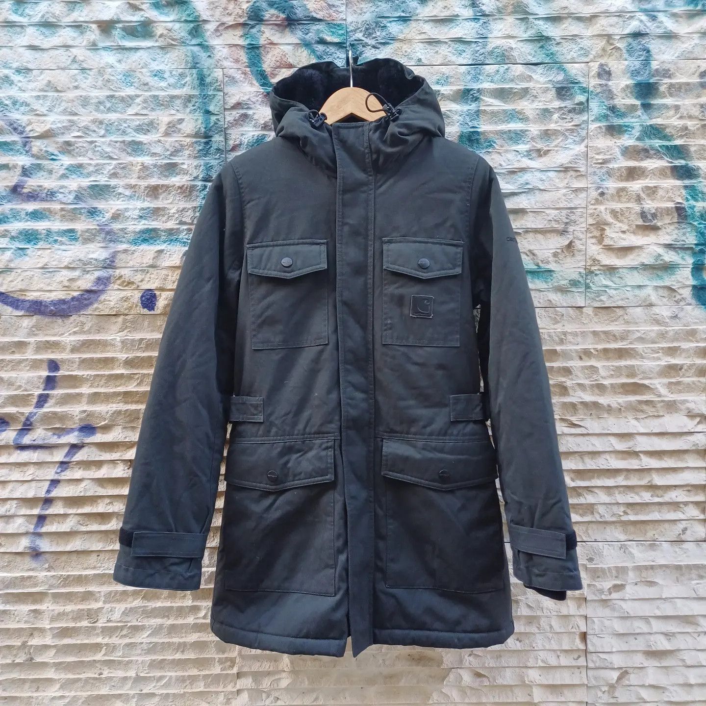 ジャケット・アウター Carhartt mountain coat Carhartt マウンテンパーカー ウインドブレーカー Carhartt