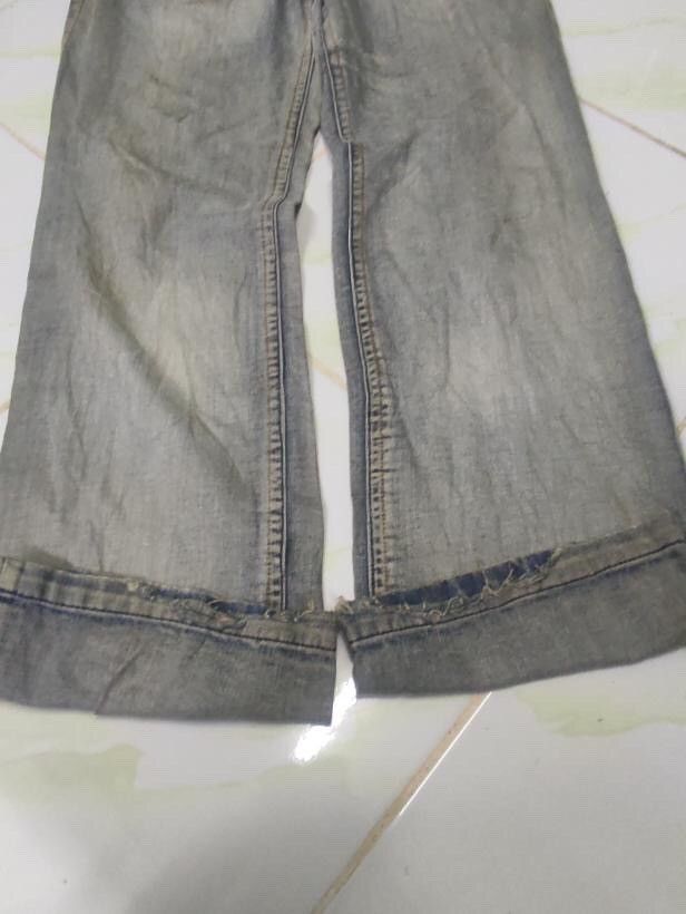 Japanese Brand × Jean × Vintage BangBang Jeans JAPANESE BRAND BAGGY Size US 33 - 3 Thumbnail