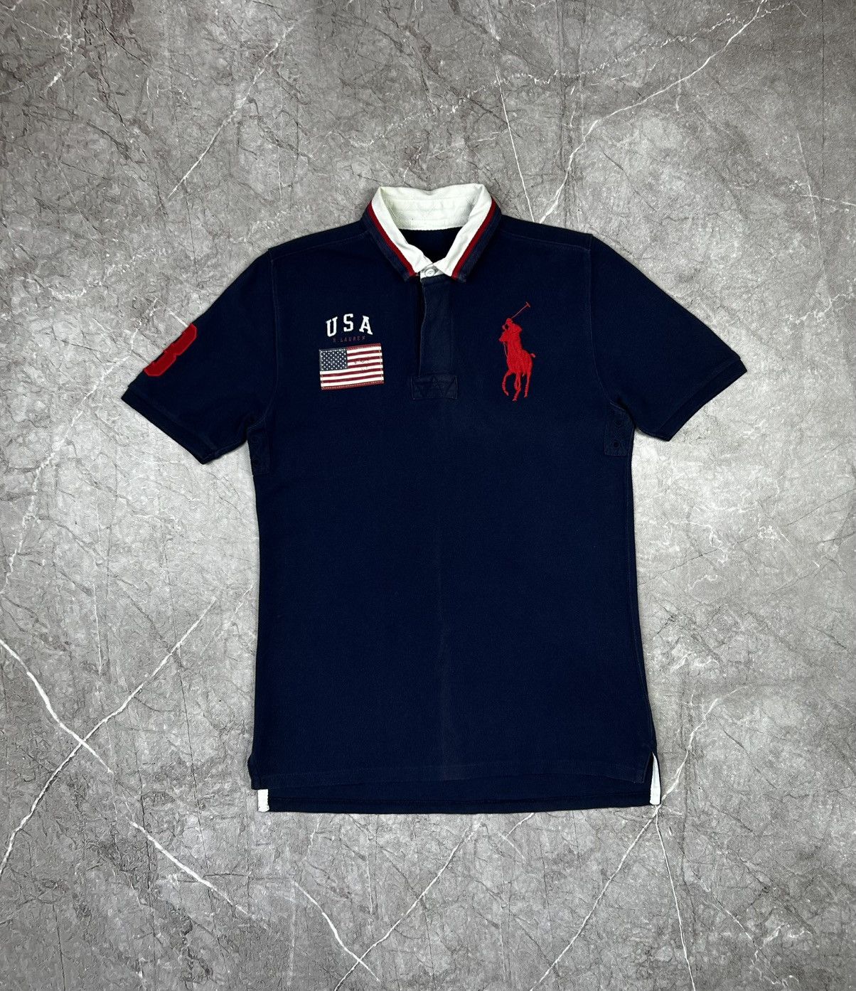 Polo Ralph Lauren Polo Ralph Lauren USA 🇺🇸 Y2k Chief Keef Size US S / EU 44-46 / 1 - 2 Thumbnail