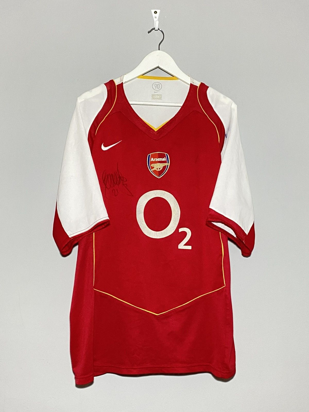Nike Vintage Nike Arsenal London Football Shirt Size US XXL / EU 58 / 5 - 1 Thumbnail