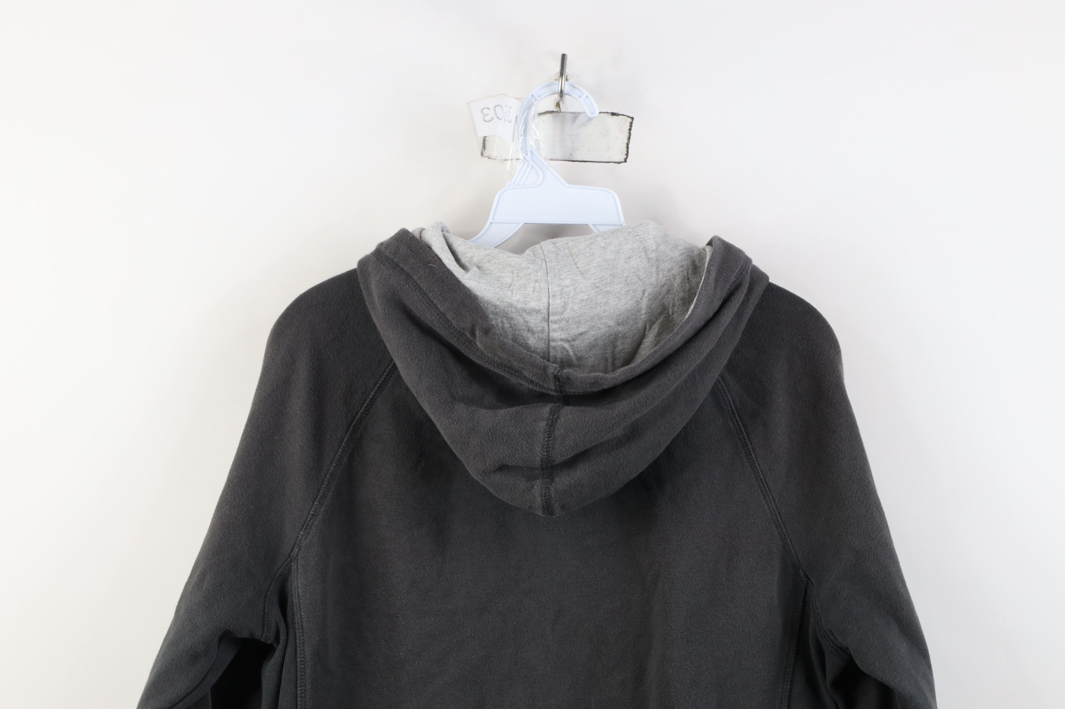 Champion Vintage Y2K Champion Spell Out Full Zip Hoodie Gray Size M / US 6-8 / IT 42-44 - 13 Thumbnail