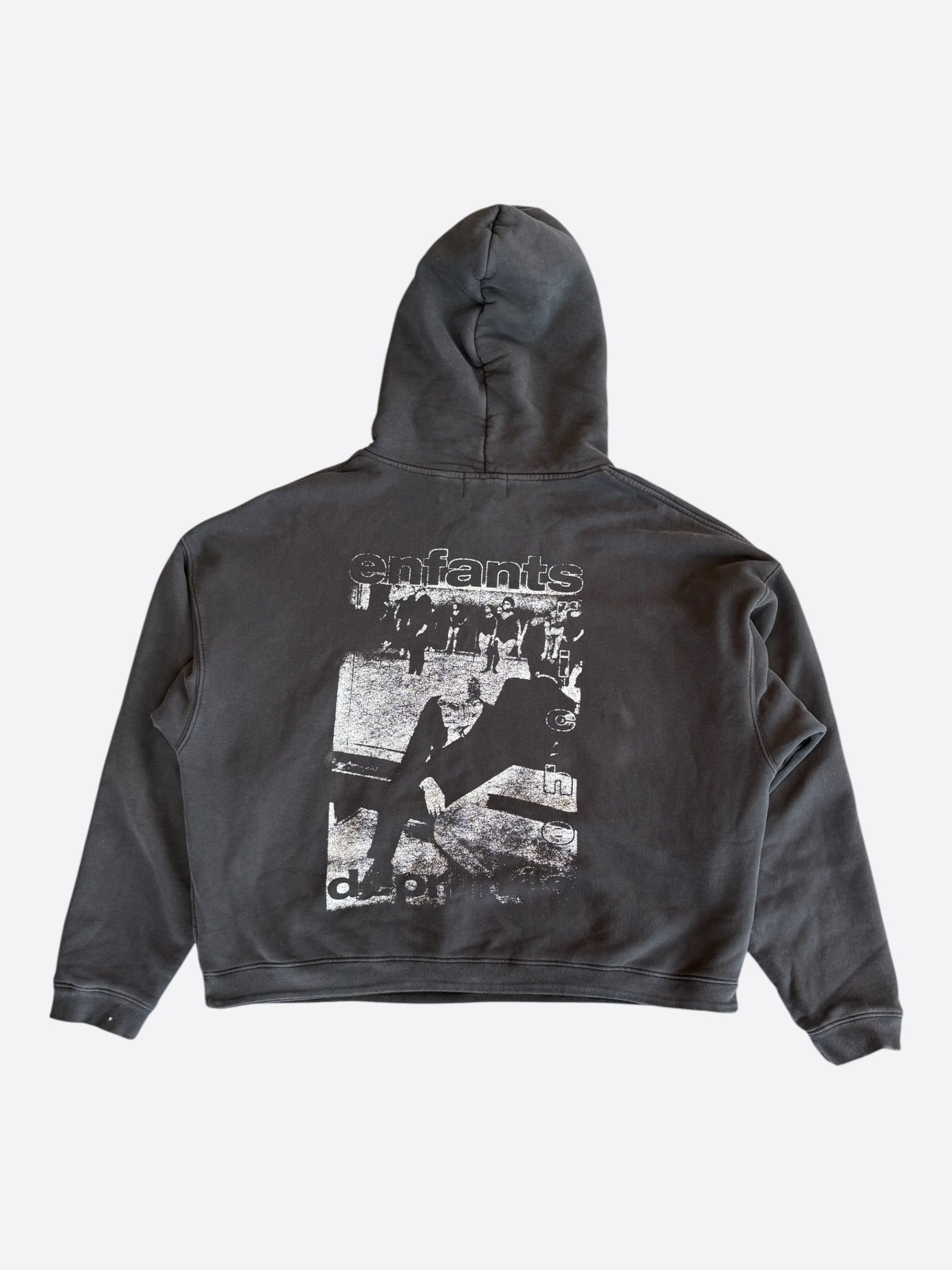 Enfants Riches Deprimes Black & White Blindfold Ballerina Hoodie Size US XL / EU 56 / 4 - 2 Thumbnail