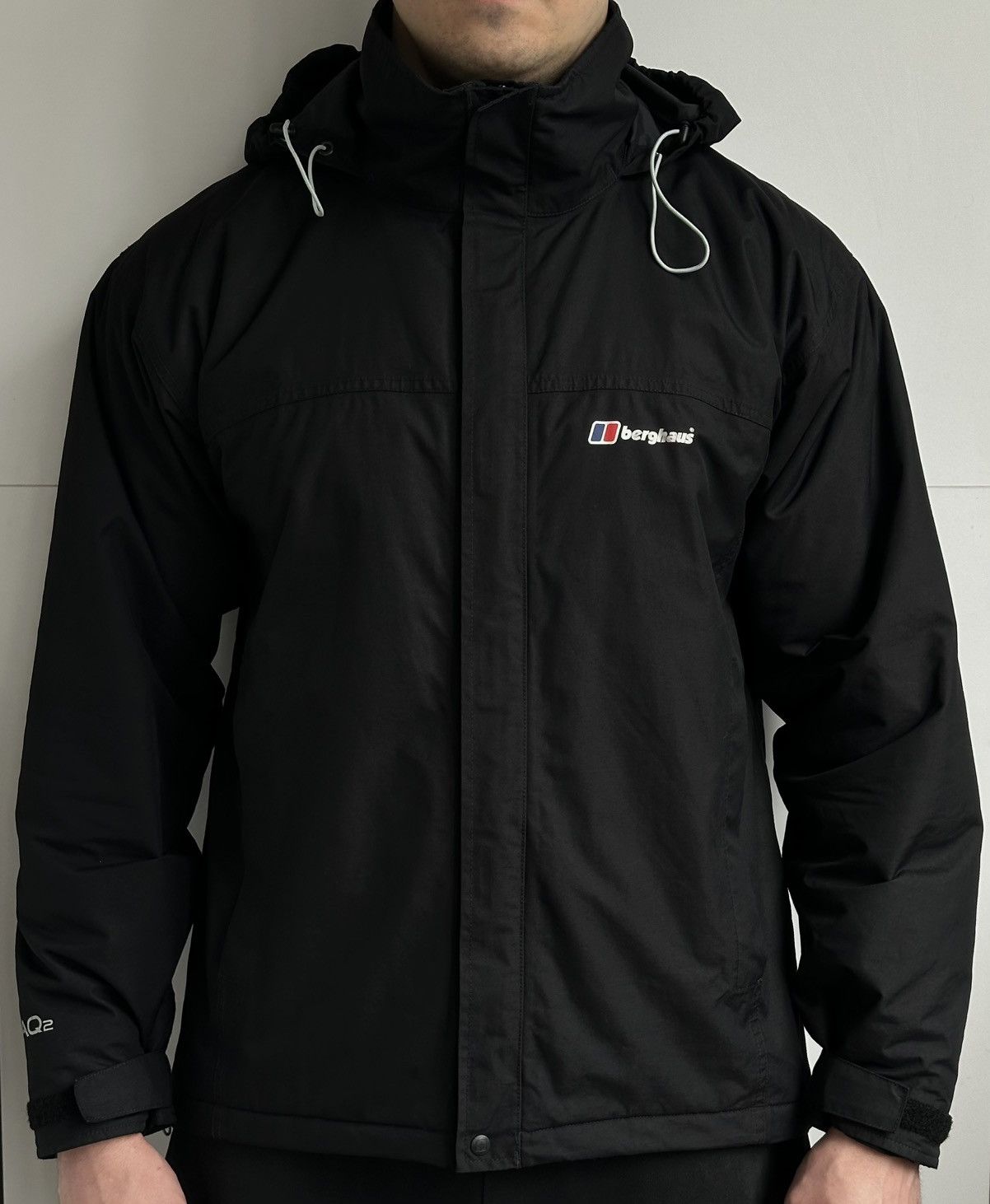 Berghaus Berghaus AQ2 Mens Jacket Black Hooded Waterproof Size L Size US L / EU 52-54 / 3 - 1 Thumbnail