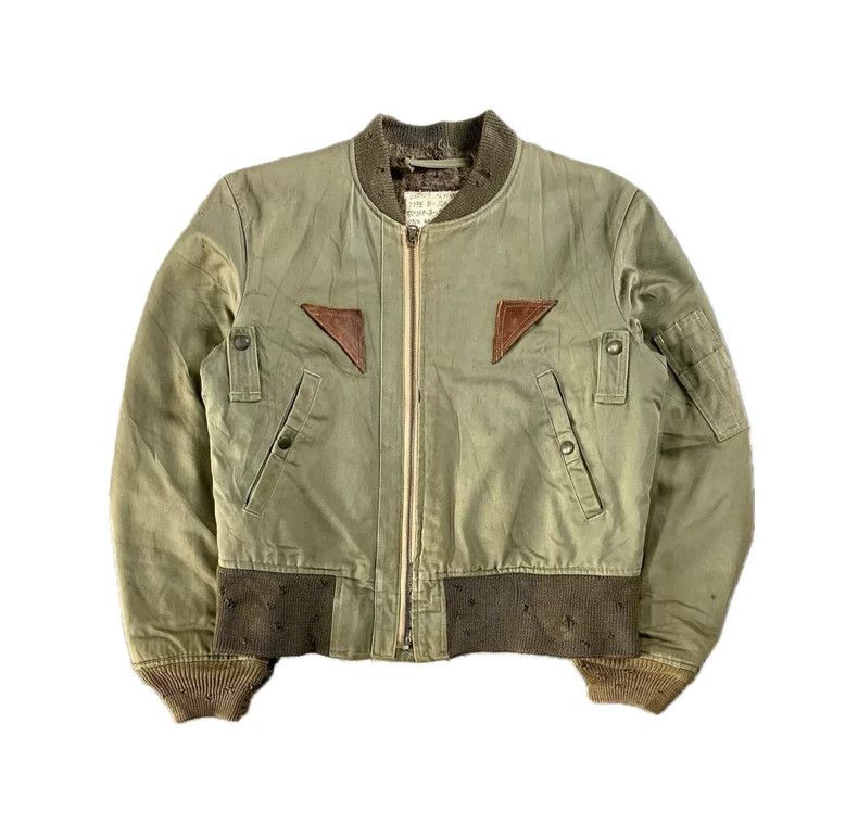 The Real McCoy's The Real McCoy's1940's/1950's Military Evisu Yamane Souveni Size US M / EU 48-50 / 2 - 1 Thumbnail