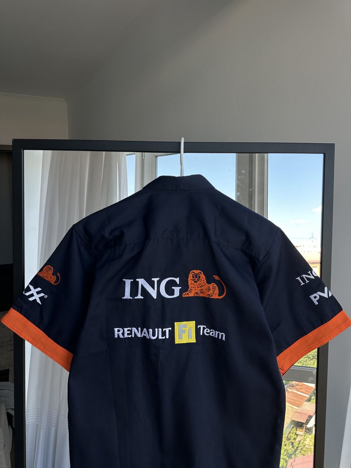 Formula 1 Vintage Renault Formula 1 Racing Team Short Sleeve Shirt Size US M / EU 48-50 / 2 - 9 Thumbnail