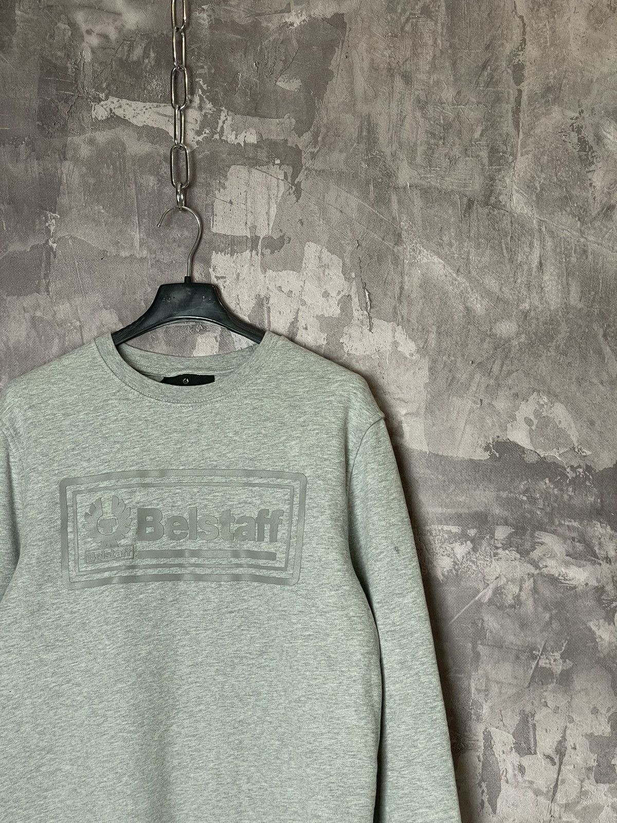 Belstaff × Vintage Belstaff sweatshirt central logo size Medium Size US M / EU 48-50 / 2 - 3 Thumbnail