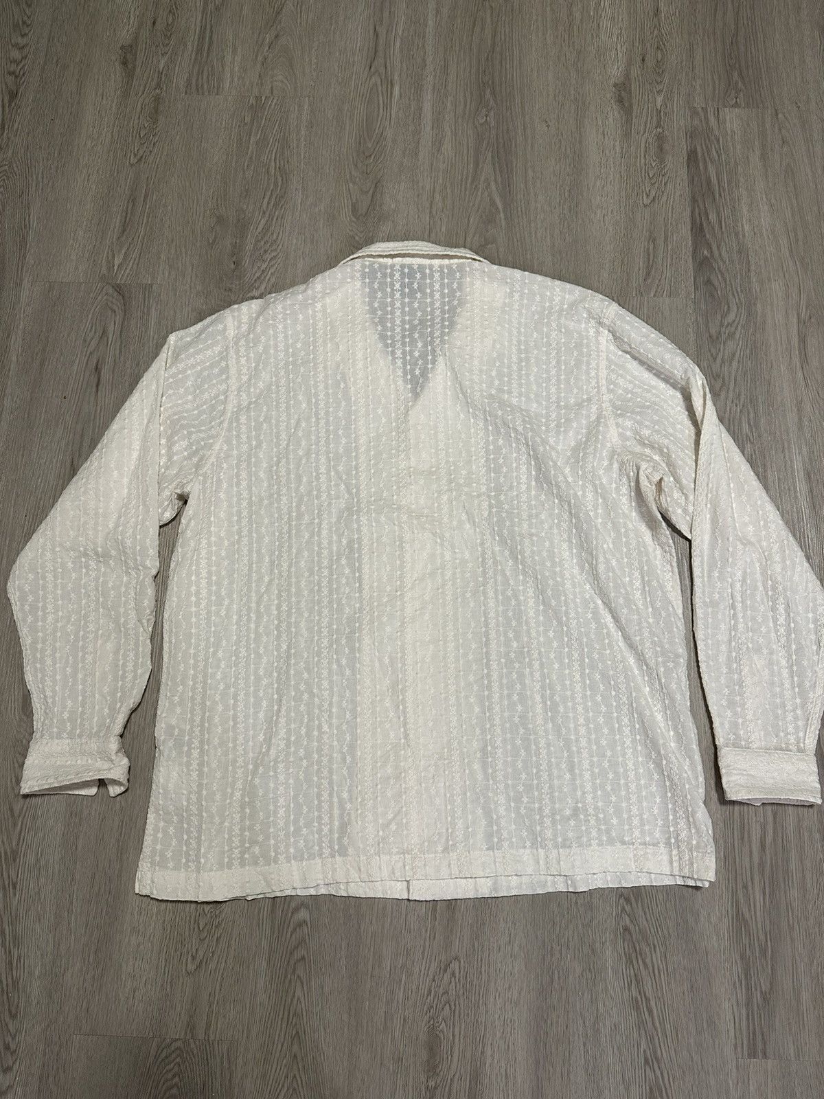 Kith Kith Embroidered Voile LS Shirt Size US XL / EU 56 / 4 - 3 Thumbnail