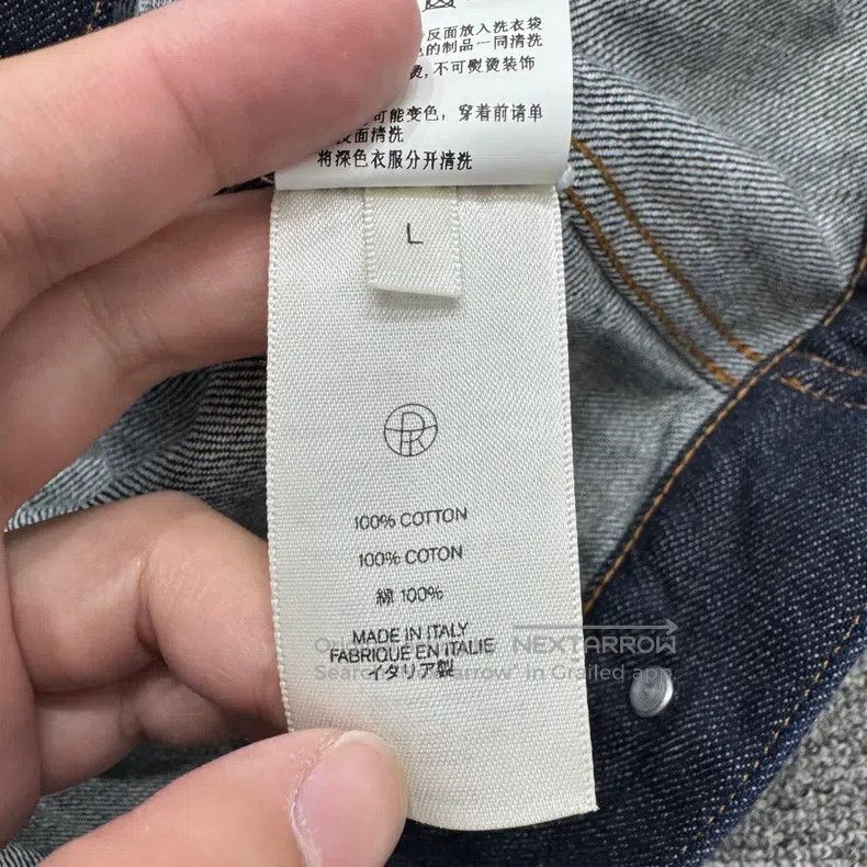 The Row The Row Denim jacket Size L / US 10 / IT 46 - 4 Thumbnail