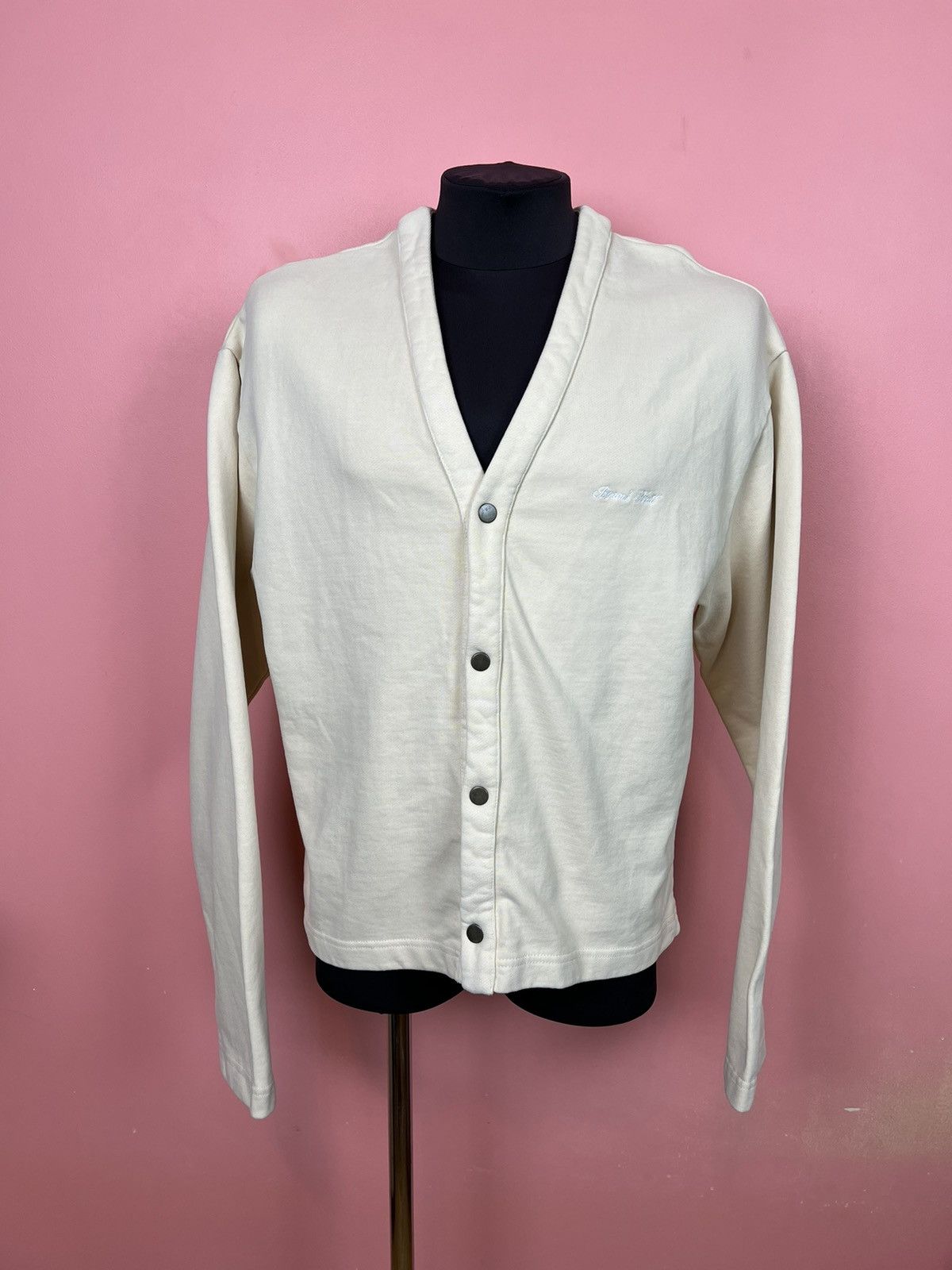 Designer Bram’s fruit cardigan oversized designer sweater Size US S / EU 44-46 / 1 - 1 Thumbnail