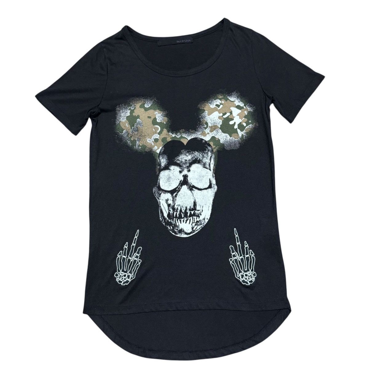 Le Grande Bleu (L.G.B.) GLAD NEWS Shirt Skull Fuck You Size US S / EU 44-46 / 1 - 1 Thumbnail