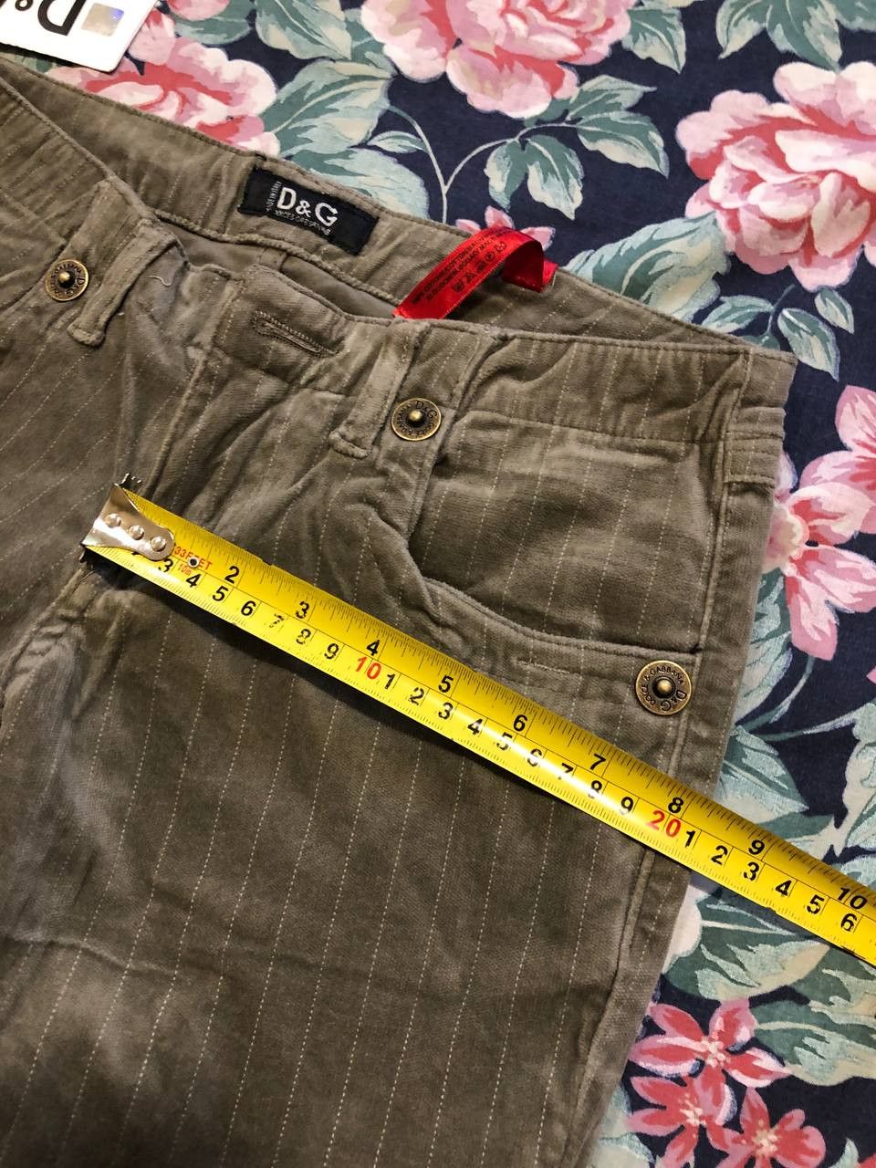 Dolce & Gabbana jeans size 29 Y2K luxury vintage Dolce&Gabbanna Size 29" - 19 Thumbnail