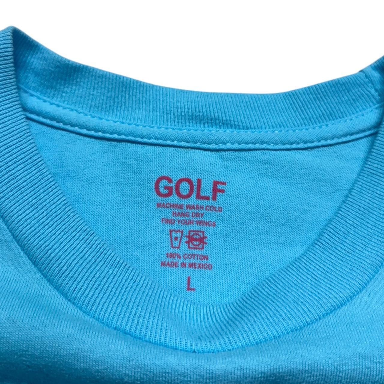 Golf Wang Golf Wang Mindfuck Rare T-Shirt Size US L / EU 52-54 / 3 - 4 Thumbnail