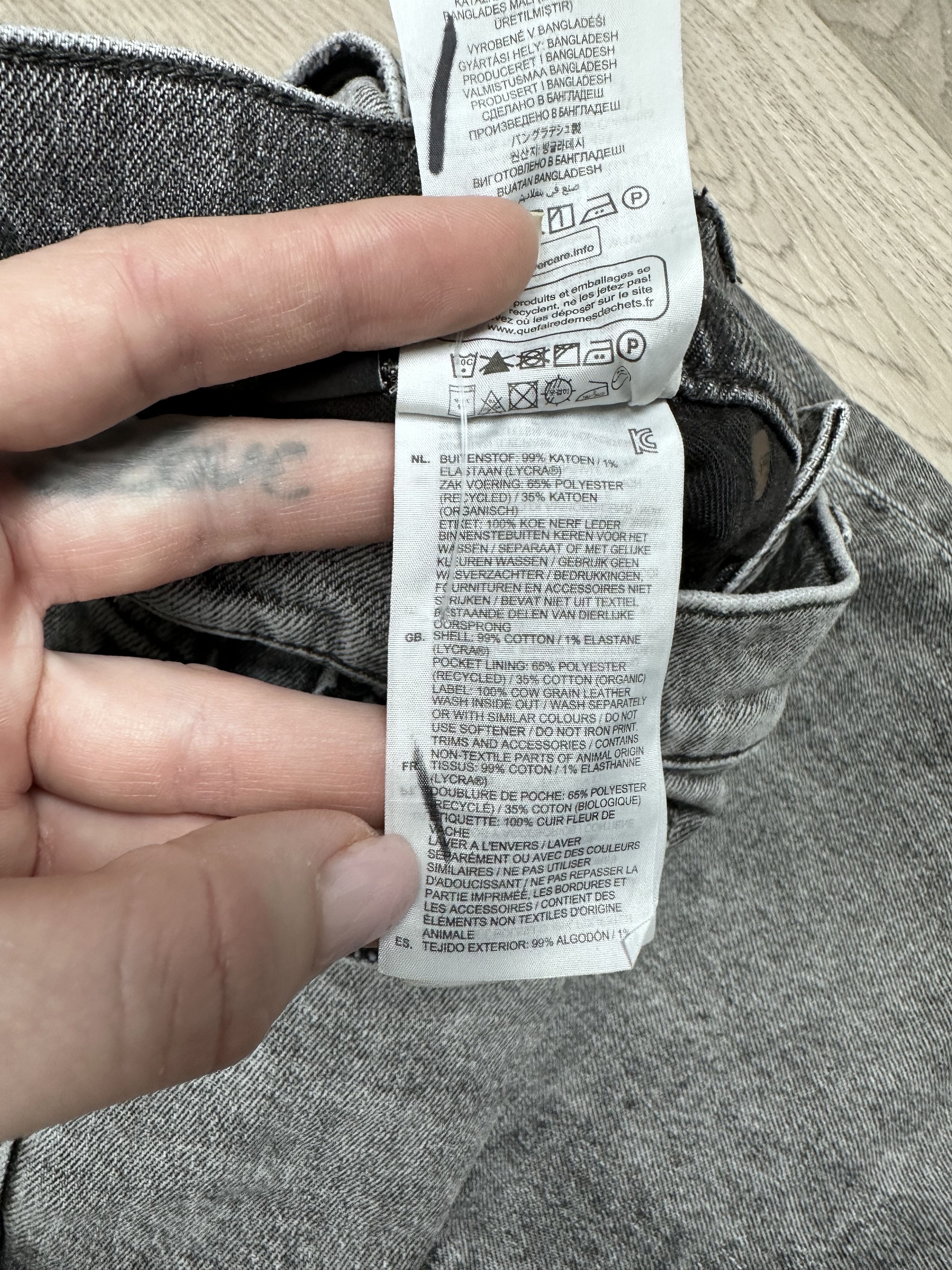 G-Star G Star Raw 3301 Slim Mens Denim Pants Jeans Size US 31 - 5 Thumbnail