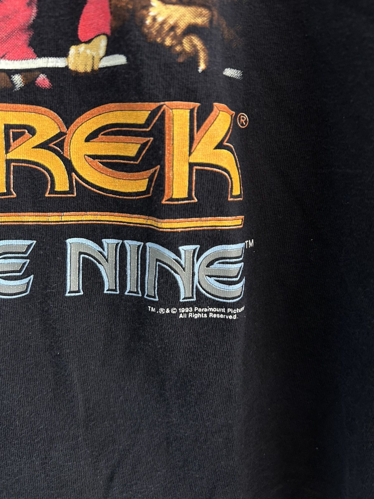 Other 1993 Vintage Star Trek Tee Size US L / EU 52-54 / 3 - 2 Thumbnail