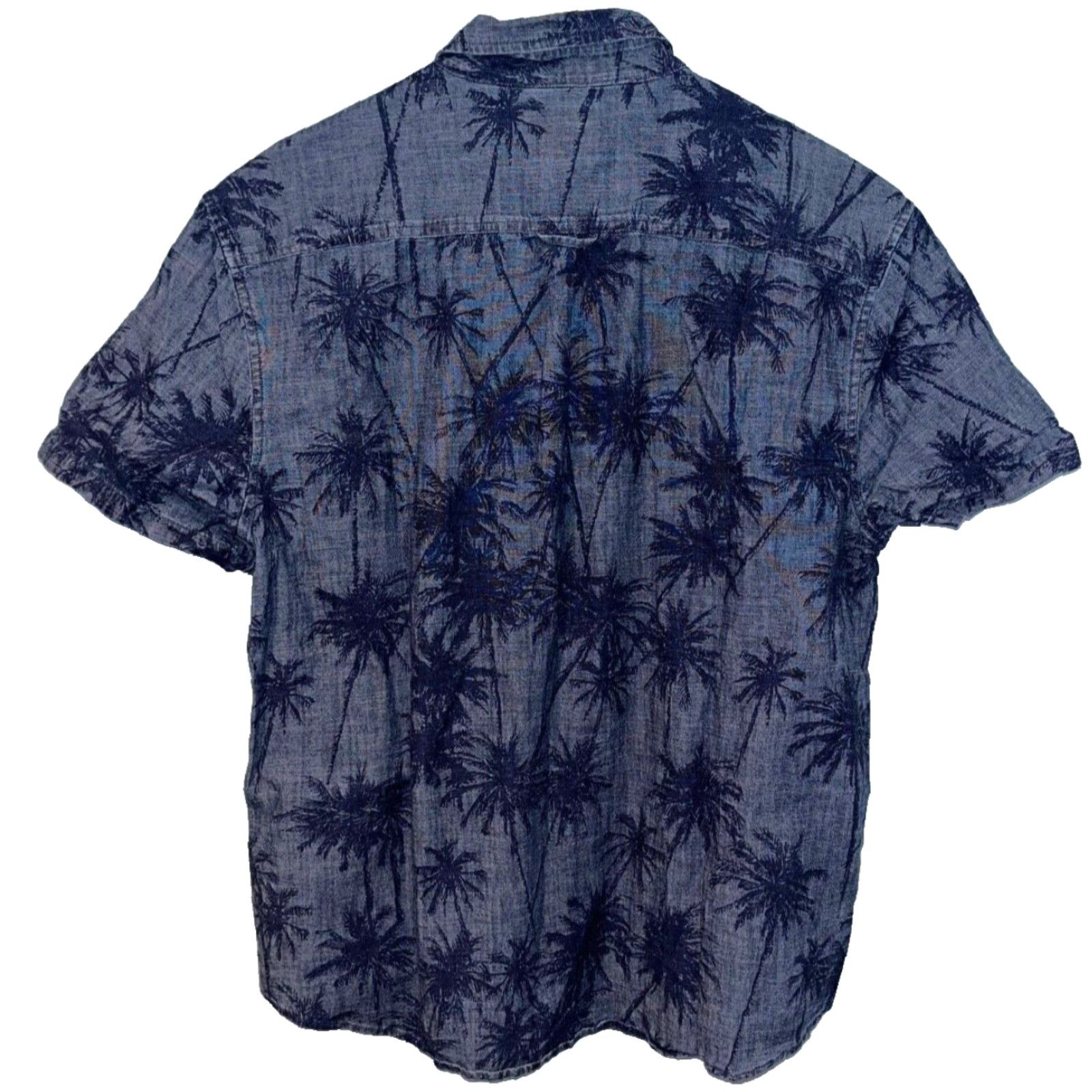 Lucky Brand Lucky Brand Shirt Men’s Short Sleeve Saturday Stretch Clean 2 PKT Workwear XL Multicolor Floral Button-Up Polo Style? Size US XL / EU 56 / 4 - 4 Thumbnail