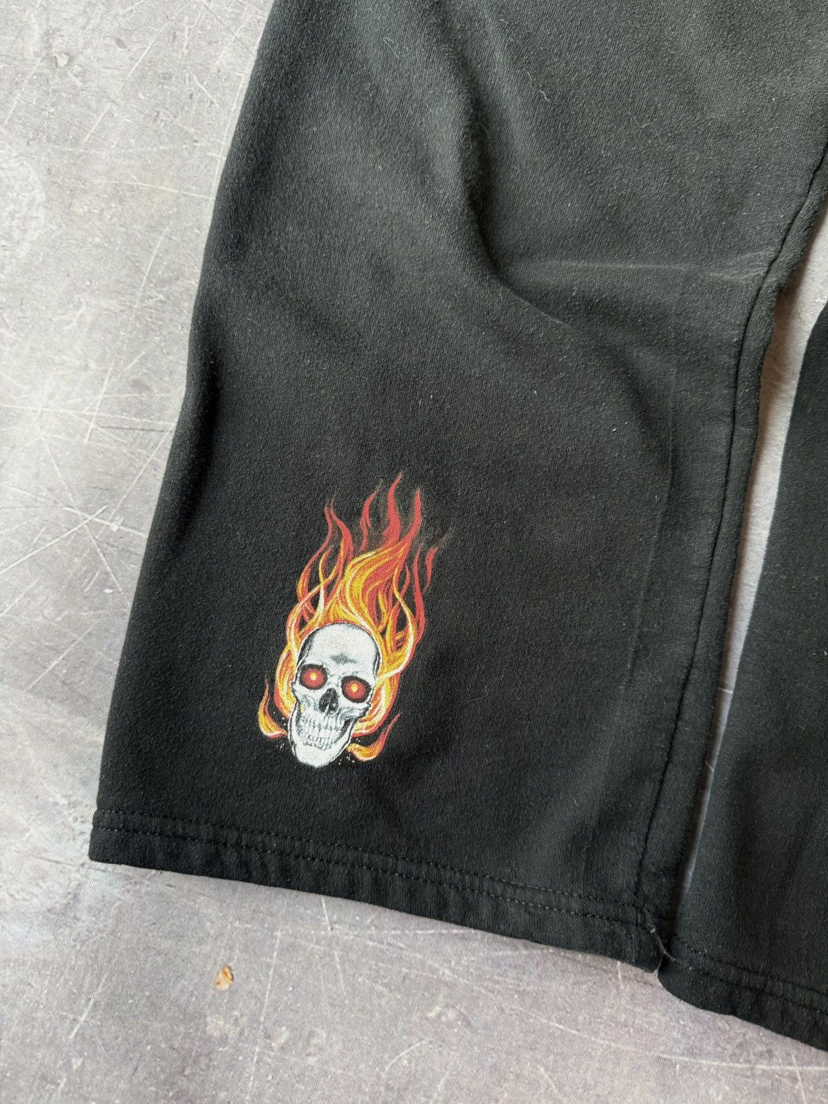 Vintage Vintage '09 Choppers Bike Week Ocean City, MD Sweatpants (M) Size US 30 / EU 46 - 5 Thumbnail