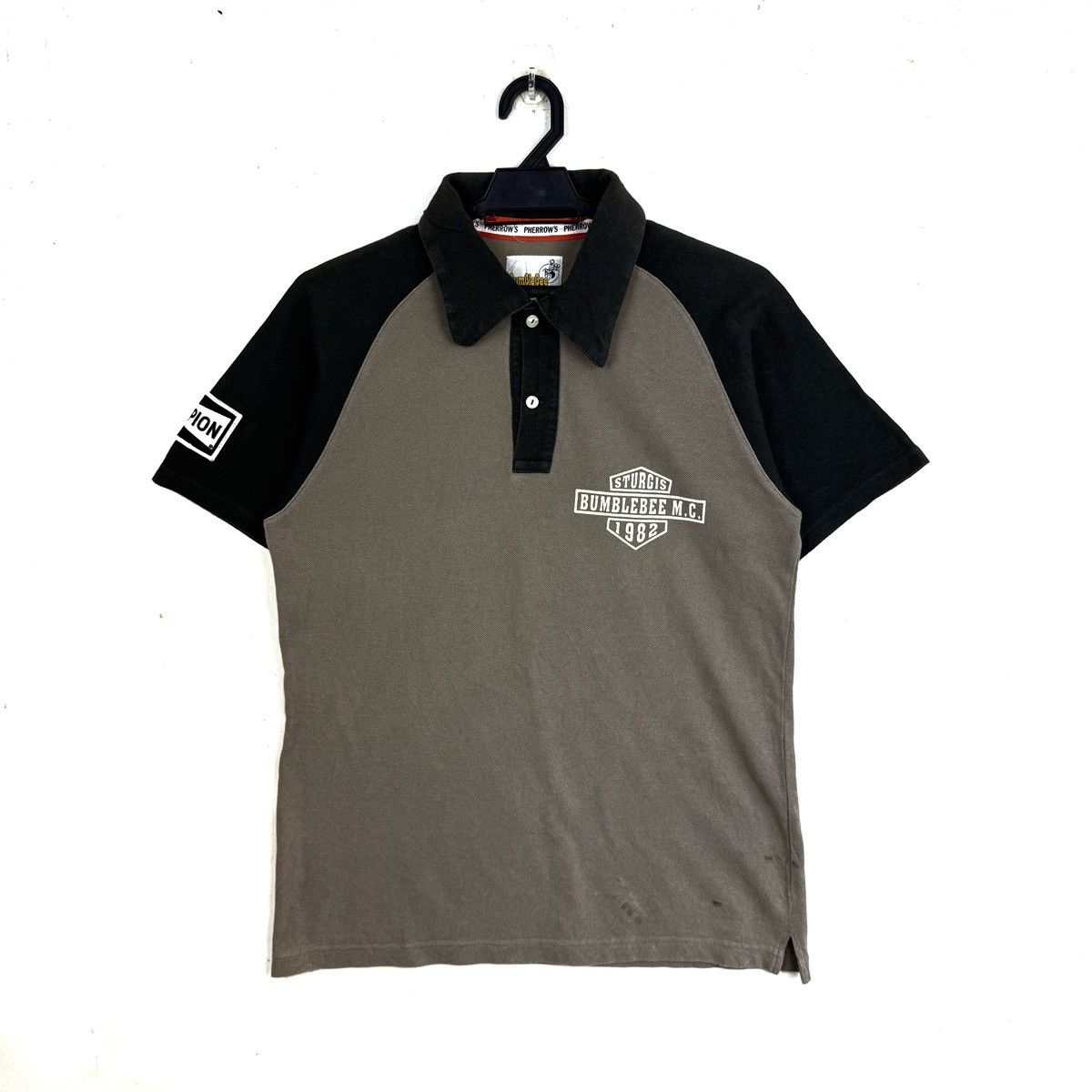Pherrow's Vintage Pherrow’s Sturgis Bumblebee Motor Cycle Tshirt Size US M / EU 48-50 / 2 - 1 Thumbnail