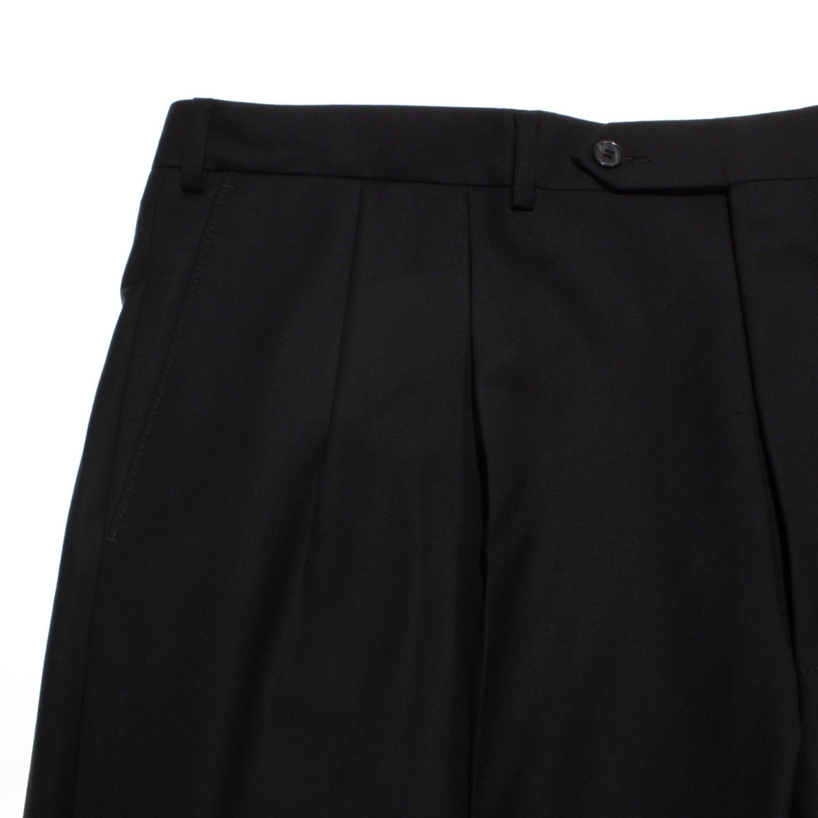 Samuelsohn Samuelsohn New with tags Dress Pants Size 42 US In Black Size US 42 / EU 58 - 4 Thumbnail