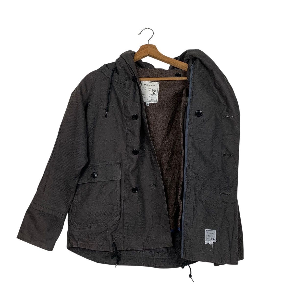 Japanese Brand Japanese Brand Ordinary Fits Military Double Breasted Jacket Size US S / EU 44-46 / 1 - 9 Thumbnail