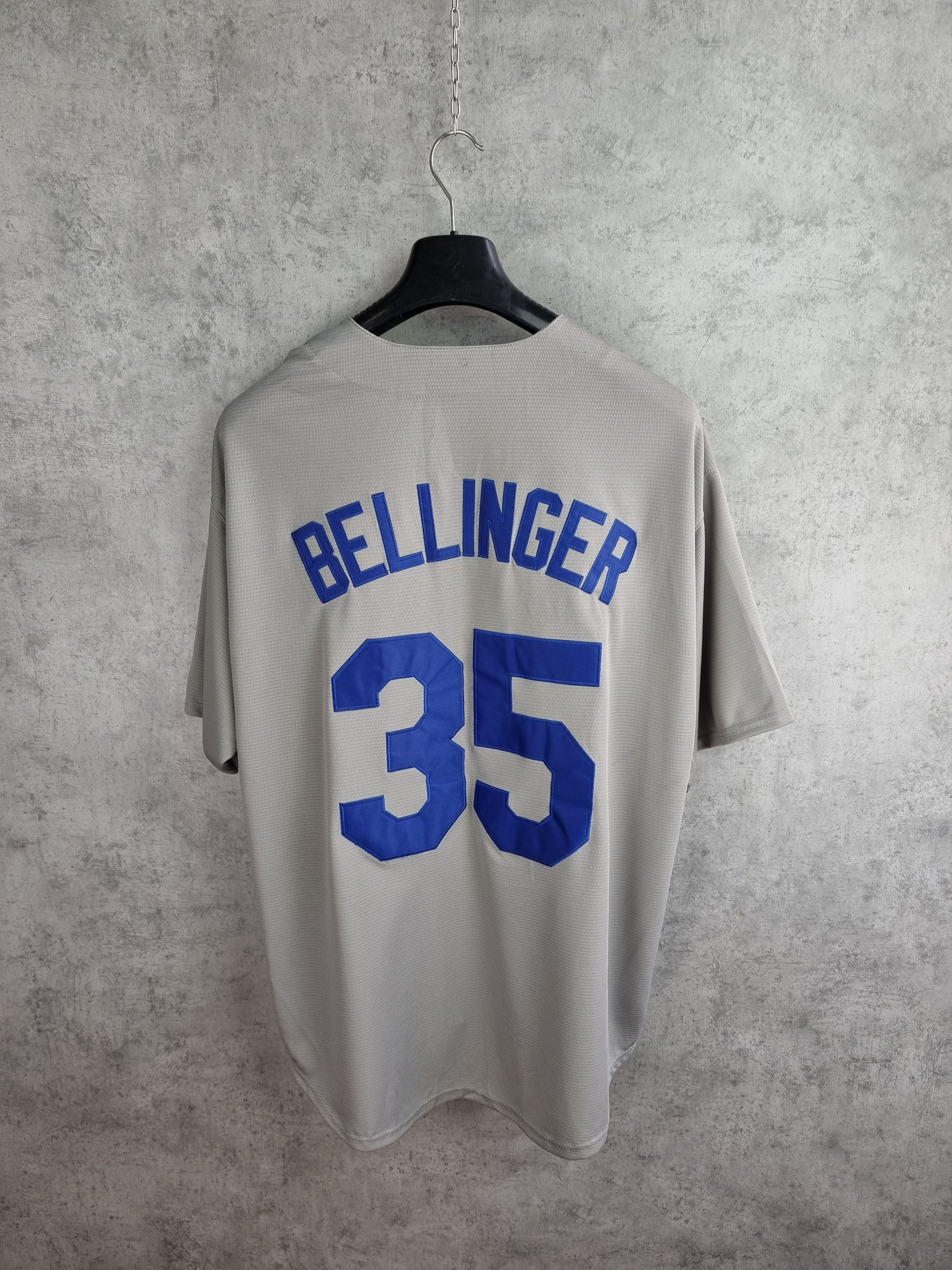 MLB LA Dodgers Cody Bellinger Majestic Buttons Up Jersey Size US XXL / EU 58 / 5 - 8 Thumbnail