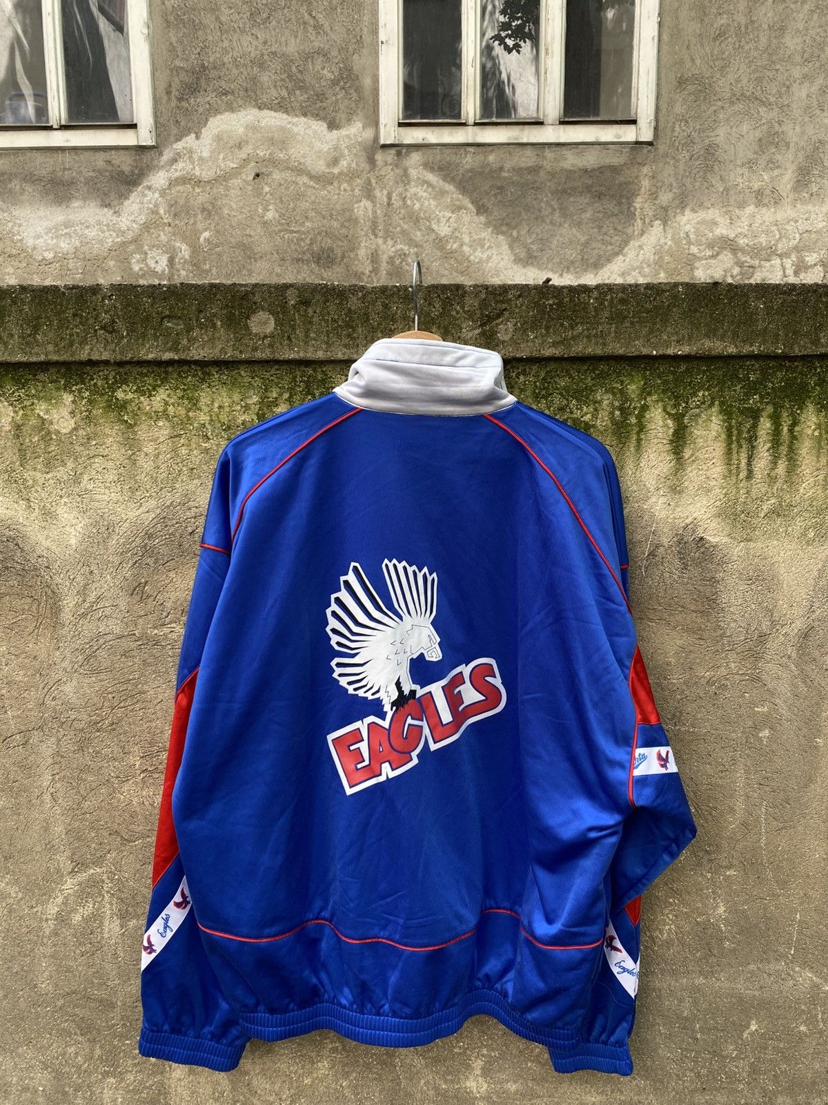 Vintage Vintage Burta Crystal Palace Soccer Zip Size US L / EU 52-54 / 3 - 10 Thumbnail