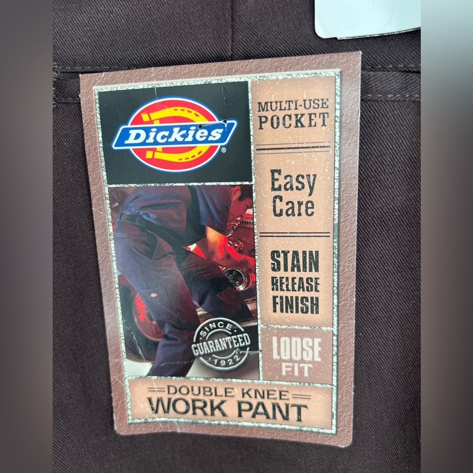 Dickies New Dickies Loose Fit Double Knee Work Pant 48x32 DEFECT Size US 44 / EU 60 - 9 Thumbnail
