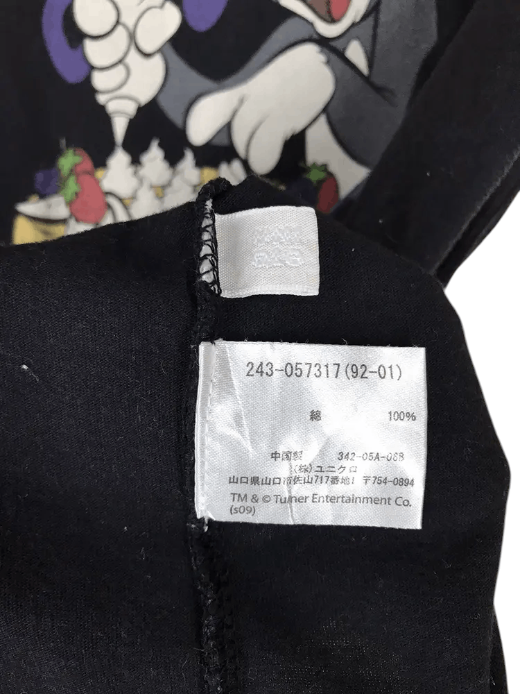 Cartoon Network Uniqlo x Tom & Jerry Tshirts Size M / US 6-8 / IT 42-44 - 5 Thumbnail