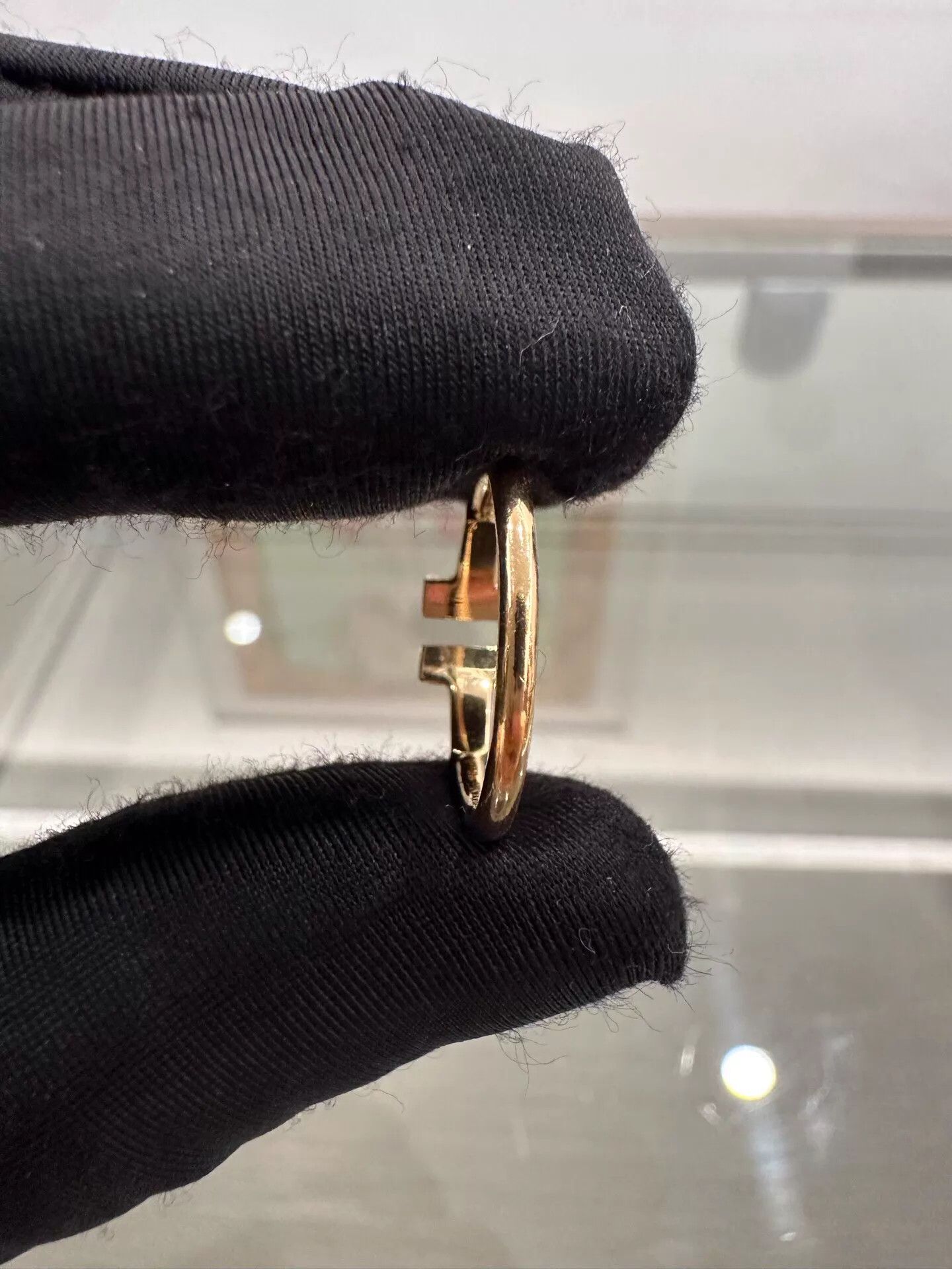 Tiffany & Co. Tiffany T Double T Diamond Ring 18K Rose Gold US5 New Size ONE SIZE - 4 Thumbnail