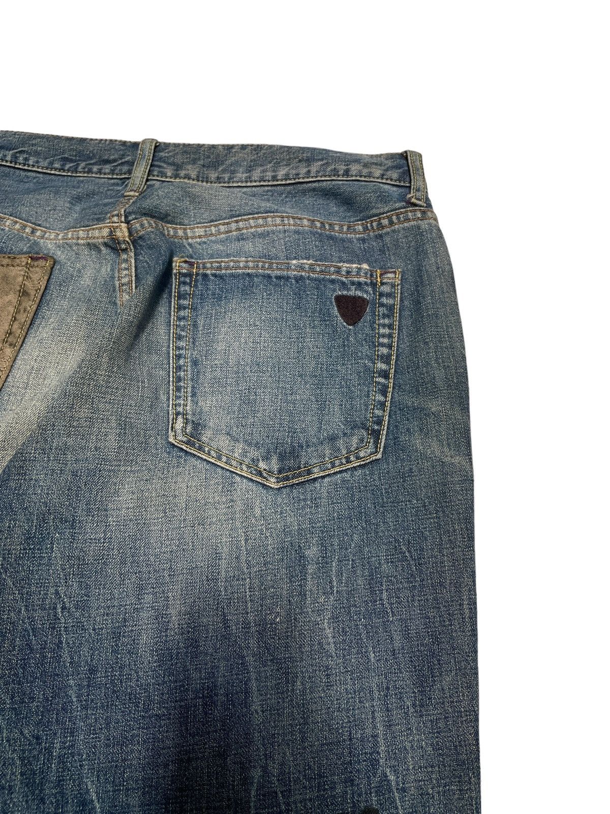 If Six Was Nine × Japanese Brand × Vintage Rare Design Vintage Brand TK Mixpice Sukajan Jeans 1990s Size US 34 / EU 50 - 5 Thumbnail