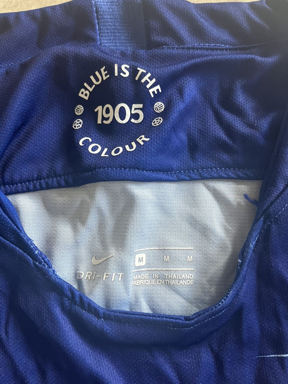 Nike Chelsea 2018 Jersey Size US M / EU 48-50 / 2 - 5 Thumbnail