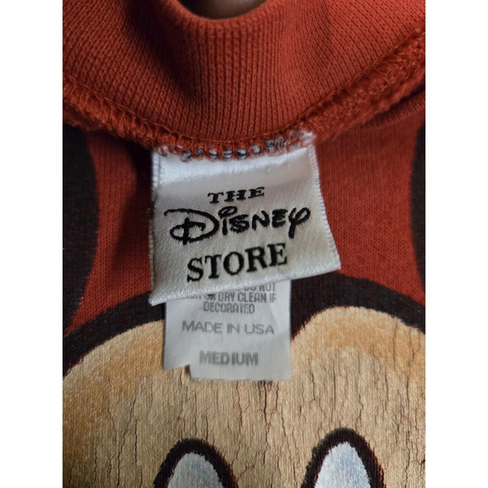 Disney VINTAGE Disney Store Sweatshirt Mens Medium Mickey Mouse Graphic Made USA 90s Size US M / EU 48-50 / 2 - 5 Thumbnail