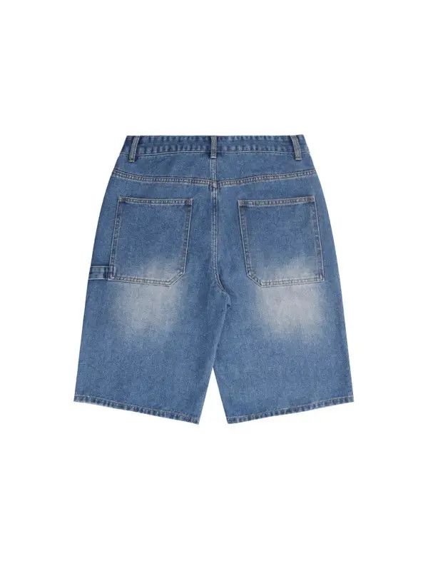 Jean Koizumi x Aoki Casual washed denim shorts Size US 30 / EU 46 - 5 Thumbnail