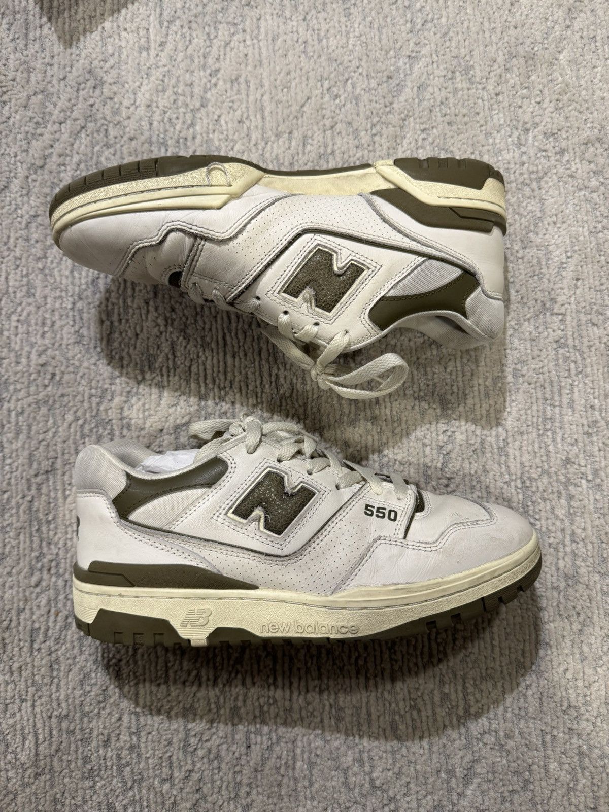 Aime Leon Dore × New Balance Aimé Leon Dore New Balance 550 Size US 8 / EU 41 - 2 Thumbnail