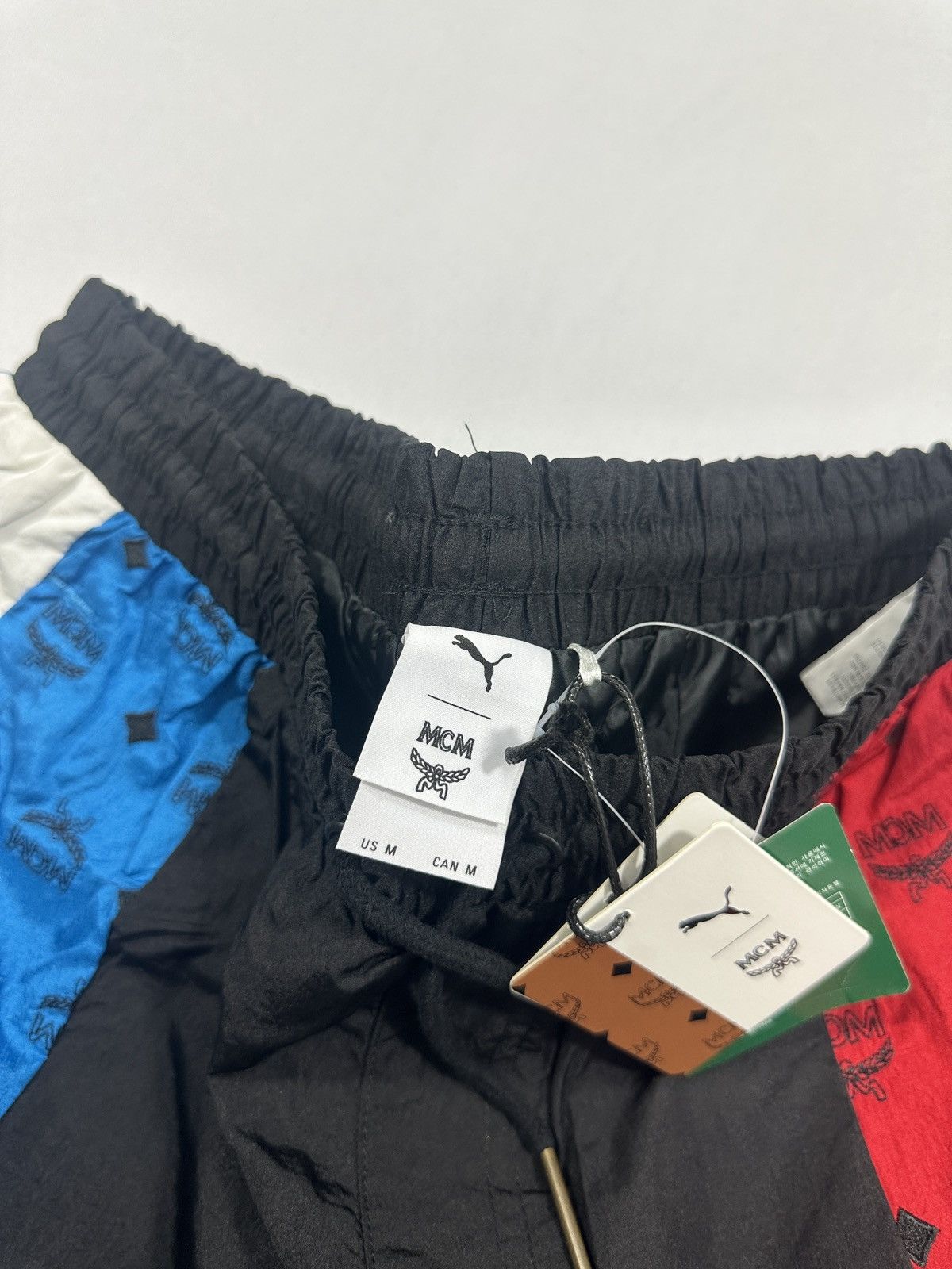 MCM × Puma Puma X MCM colorblock jogger rare limited edition brand new Size US 33 - 7 Thumbnail