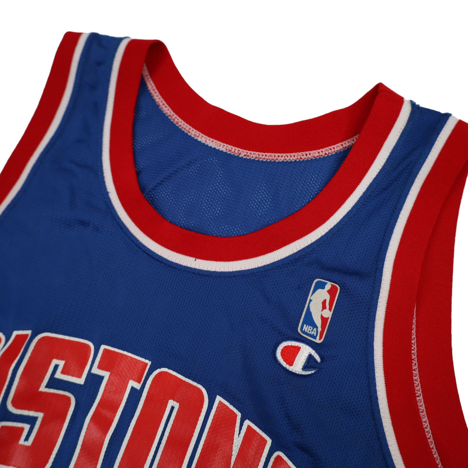 Champion × NBA × Vintage Vintage Champion Detroit Pistons #33 Grant Hill Jersey Size US L / EU 52-54 / 3 - 6 Thumbnail