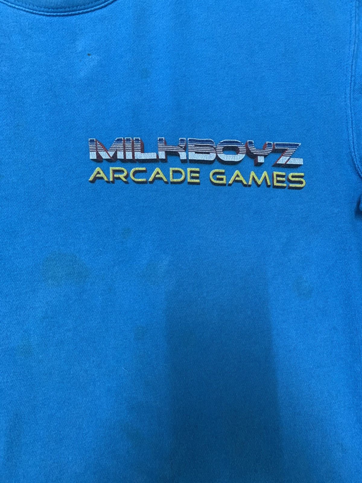 20471120 × Beauty Beast × Japanese Brand Vintage milkboy arcade games Size US XL / EU 56 / 4 - 7 Thumbnail