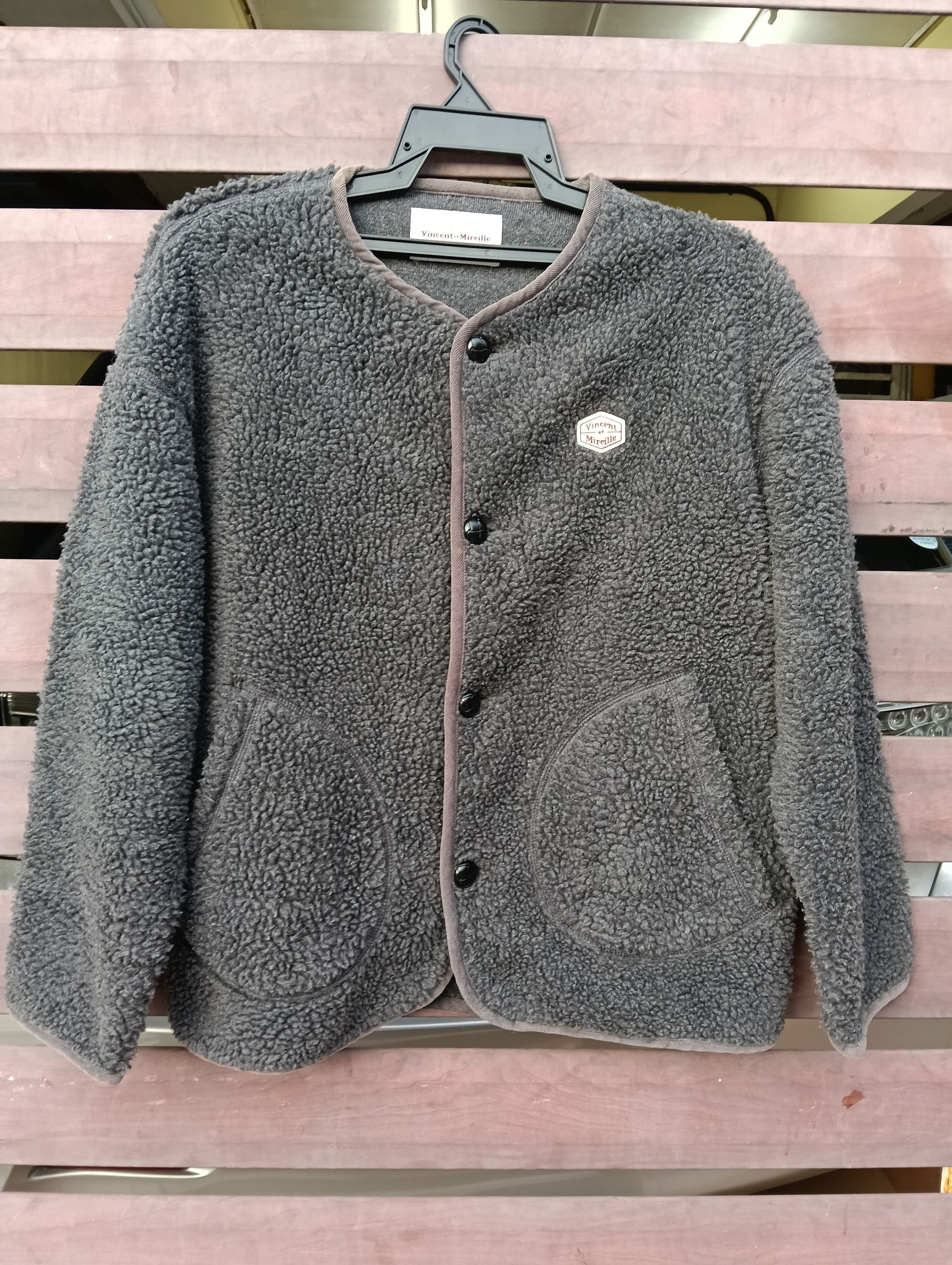 VINCENT ET MIREILLE
ヴァンソン・エ・ミレイユ　ボアジャケット Vincent Et Mireille | Grailed