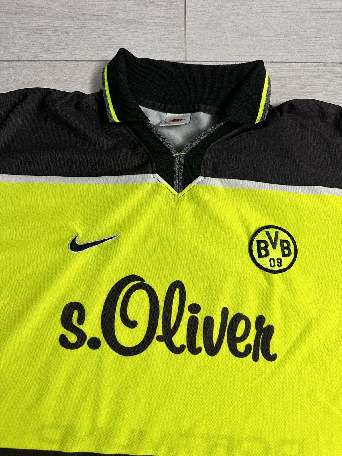 Vintage Nike borussia Dortmund size XL logo rare