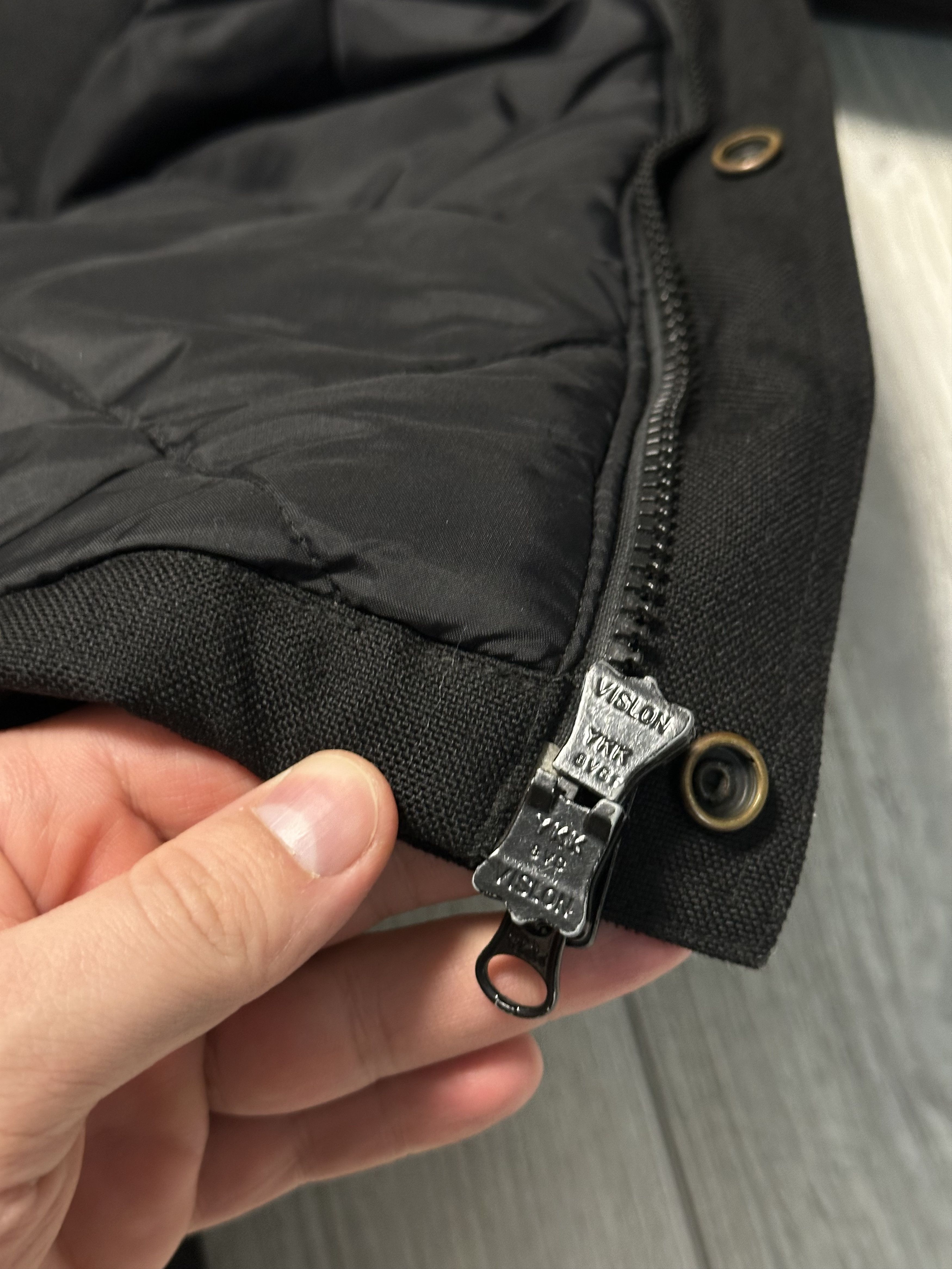 Carhartt Wip CARHARTT WIP MOTORCYCLE JACKET BLACK Size XL Cordura Size US XL / EU 56 / 4 - 14 Thumbnail