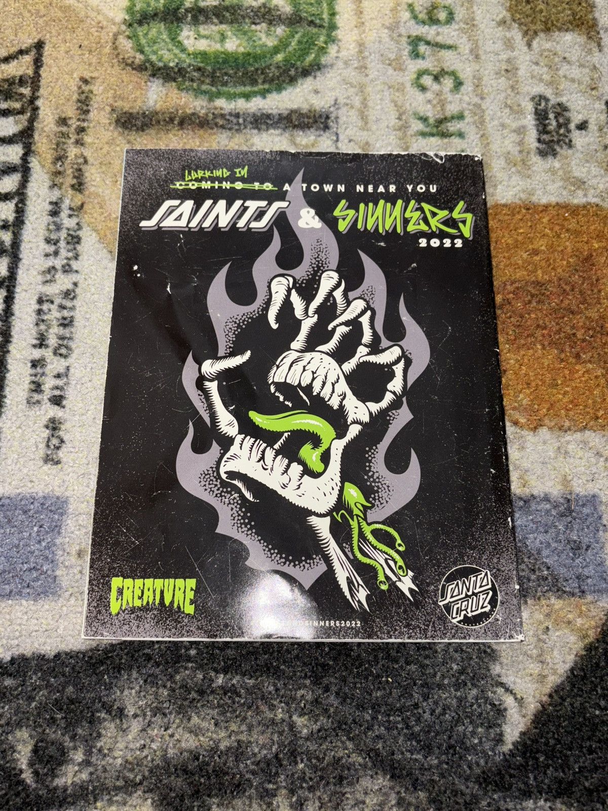 Thrasher Thrasher Magazine Size ONE SIZE - 2 Thumbnail