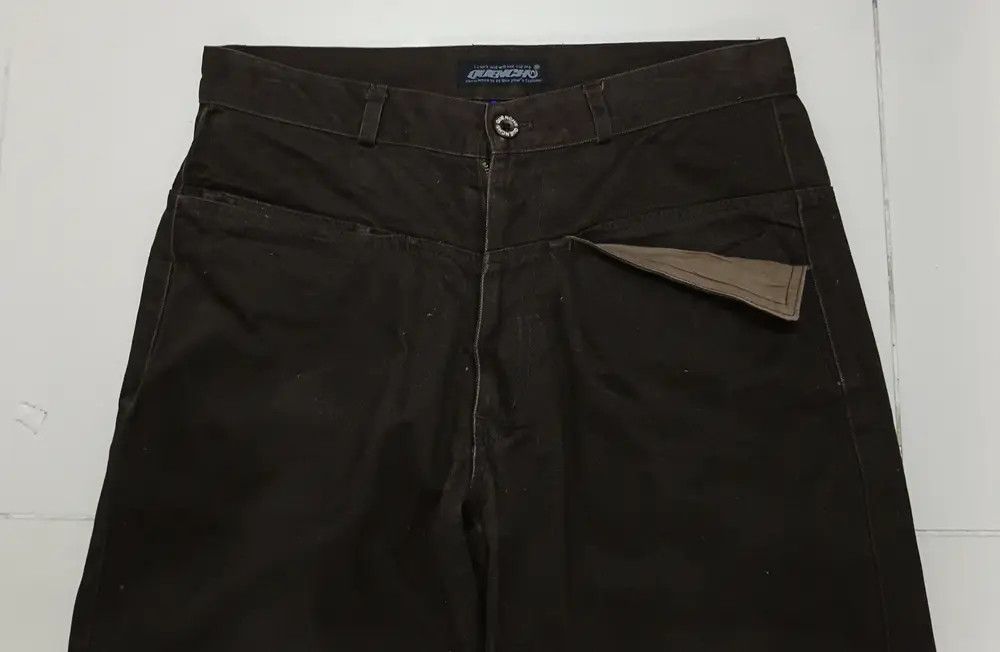 Japanese Brand Vintage Japanese Brand QUENCHO Flared Pants Size US 32 / EU 48 - 5 Thumbnail