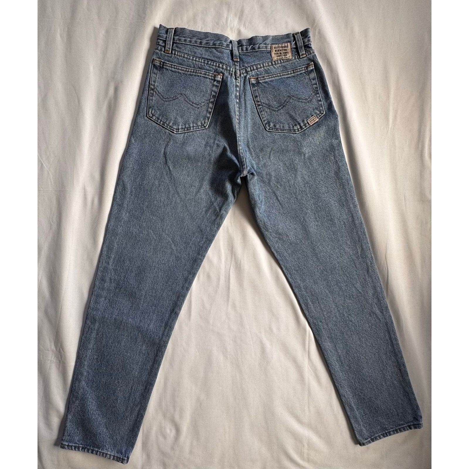 United Colors Of Benetton United Colours of Benetton Jeans Made in Italy Size US 30 / EU 46 - 7 Thumbnail