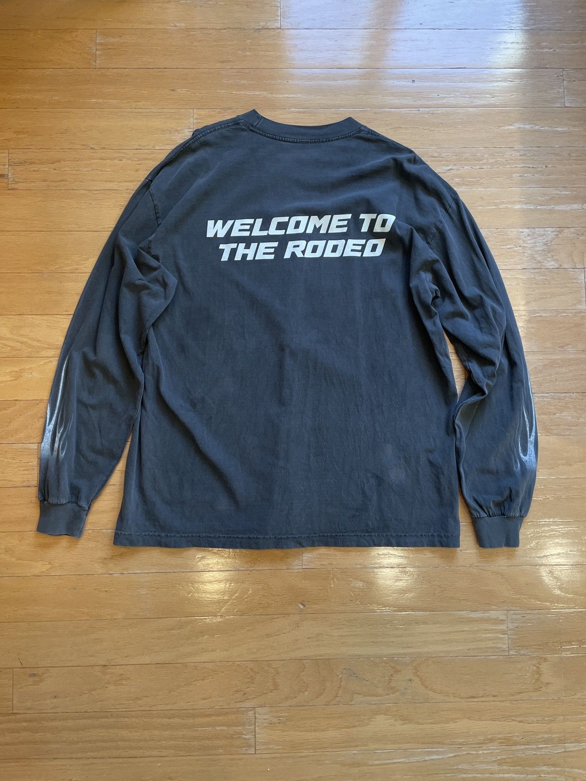 Other Street Market Supply Travis Scott Vintage Black Long Sleeve Size US L / EU 52-54 / 3 - 2 Thumbnail