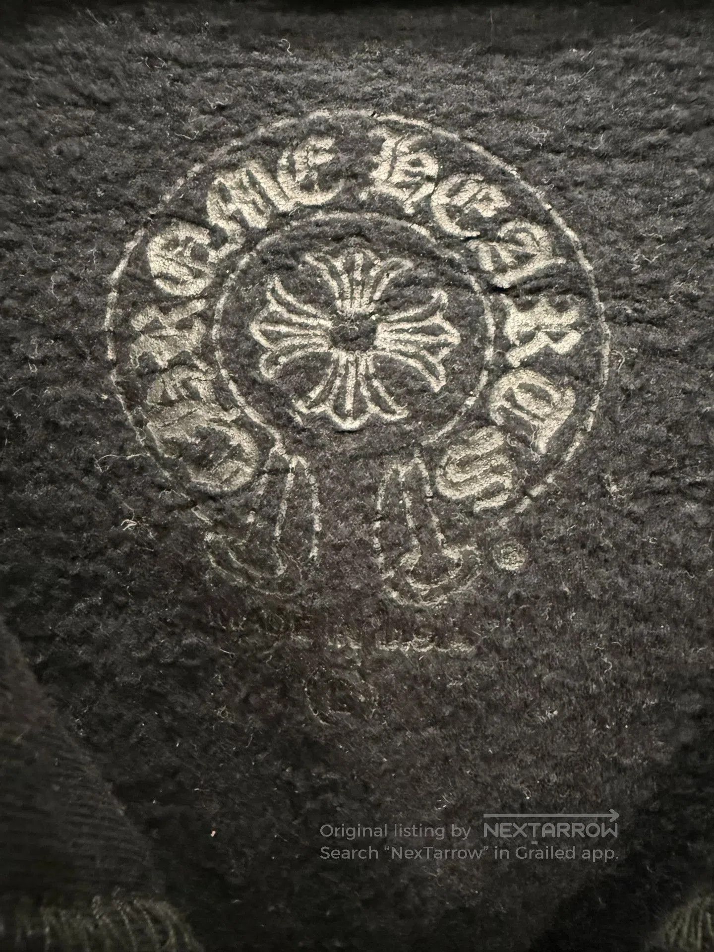 Chrome Hearts Chrome Hearts Black White Sanskrit Zip Hoodie. Size US L / EU 52-54 / 3 - 4 Thumbnail