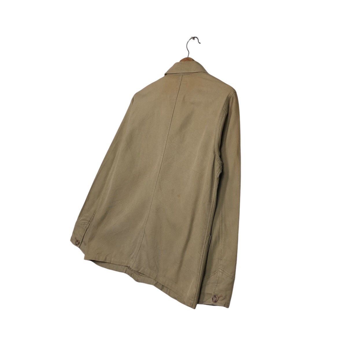 Japanese Brand × Vintage 📌Vintage Chore Worker Jacket Person's Cargo Issey Miyake Size US M / EU 48-50 / 2 - 11 Thumbnail