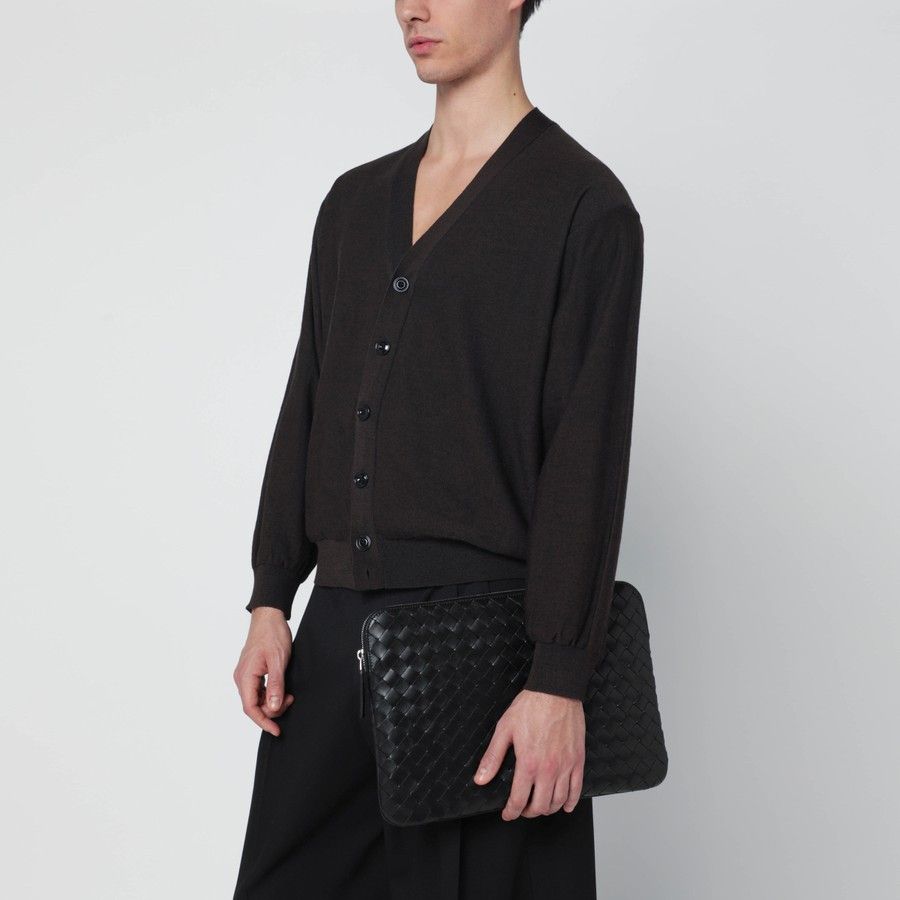 Bottega Veneta o1d2blof0226 Size: OS / Intrecciato Document Holder Black Size ONE SIZE - 2 Thumbnail