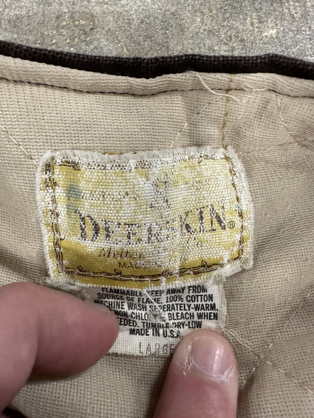Vintage Vintage 80s Deerskin Brand Sportsman Button Up Vest Size US L / EU 52-54 / 3 - 13 Thumbnail